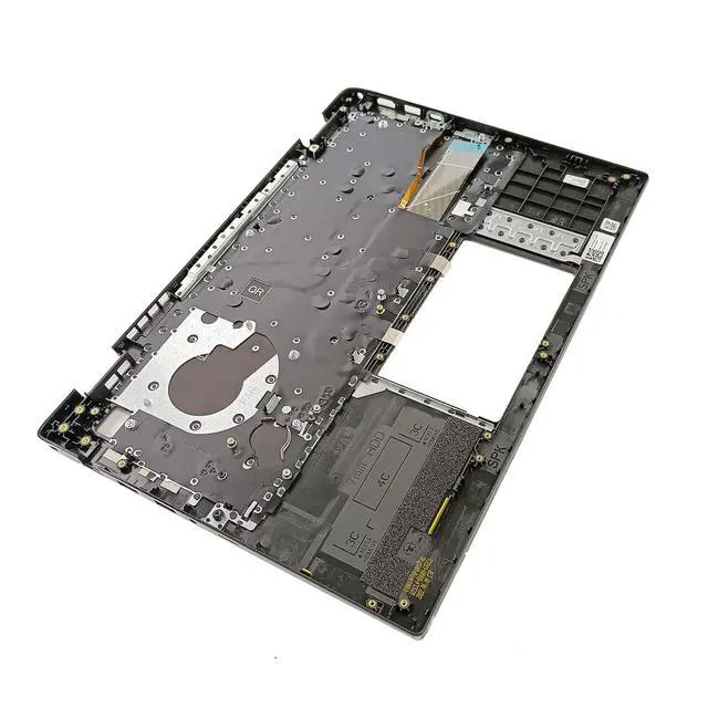 Alt view image 3 of 7 - Replacement for Dell Latitude 14 3420 E3420 Laptop Upper Top Cover Case Palmrest Backlit Keyboard Assembly Part 04PX9K 4PX9K Black