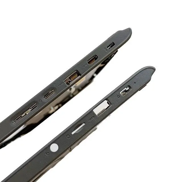 Alt view image 5 of 7 - Replacement for Lenovo 300e Chromebook 2nd Gen AST 82CE Laptop Upper Top Cover Case Palmrest Backlight Keyboard Assembly Part with Camera 5CB0Z21553 Black
