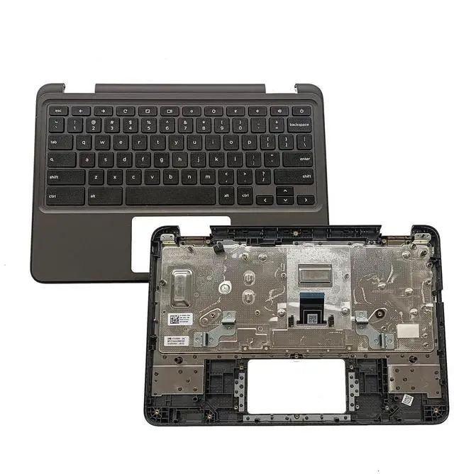 Main image of 0WP30N WP30N Replacement for Dell Chromebook 11 3110 Non-Touch Laptop Upper Top Cover Case Palmrest Keyboard Assembly Part (NOT for 3110 2-in-1 Version)