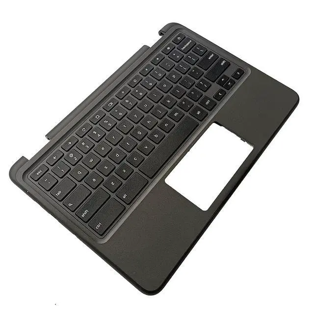 Alt view image 4 of 7 - 0WP30N WP30N Replacement for Dell Chromebook 11 3110 Non-Touch Laptop Upper Top Cover Case Palmrest Keyboard Assembly Part (NOT for 3110 2-in-1 Version)