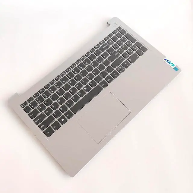 Alt view image 3 of 7 - 5CB1H70708 Replacement for Lenovo IdeaPad 1 15ALC7 Laptop Upper Top Cover Case Palmrest US Keyboard Touchpad Assembly Part