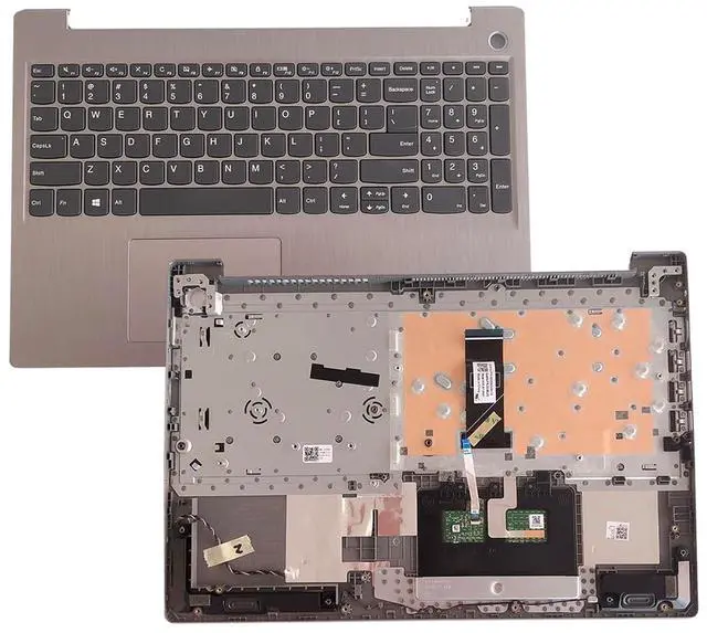 Main image of 5CB1D02060 5CB0X57506 Replacement for Lenovo Ideapad 3 15ada05/3 15IML05 Laptop Upper case Palmrest Assembly Part with US Keyboard and Touchpad