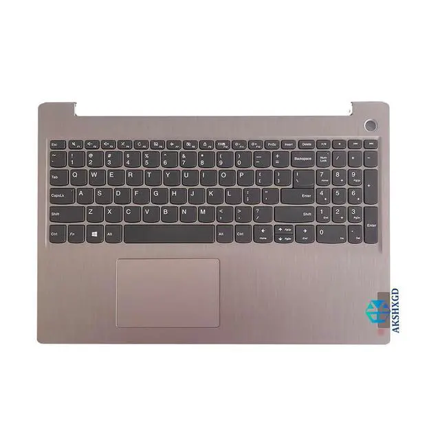 Alt view image 2 of 7 - 5CB1D02060 5CB0X57506 Replacement for Lenovo Ideapad 3 15ada05/3 15IML05 Laptop Upper case Palmrest Assembly Part with US Keyboard and Touchpad