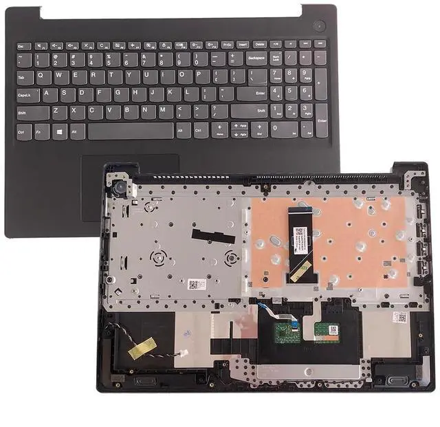 Main image of 5CB0X57446 5CB1D03658 Replacement for Lenovo Ideapad 3 15are05/3 15IIL05 Laptop Upper case Palmrest Assembly Part with US Keyboard and Touchpad