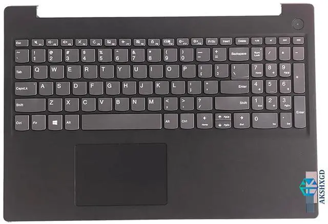 Alt view image 2 of 7 - 5CB0X57446 5CB1D03658 Replacement for Lenovo Ideapad 3 15are05/3 15IIL05 Laptop Upper case Palmrest Assembly Part with US Keyboard and Touchpad
