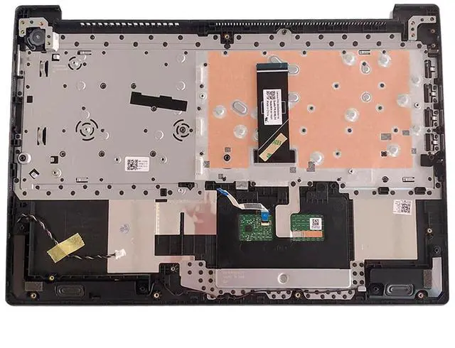 Alt view image 3 of 7 - 5CB0X57446 5CB1D03658 Replacement for Lenovo Ideapad 3 15are05/3 15IIL05 Laptop Upper case Palmrest Assembly Part with US Keyboard and Touchpad