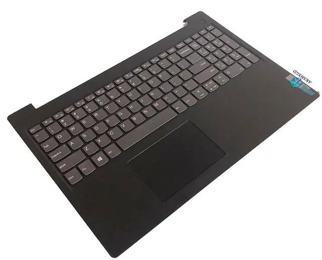 Alt view image 4 of 7 - 5CB0X57446 5CB1D03658 Replacement for Lenovo Ideapad 3 15are05/3 15IIL05 Laptop Upper case Palmrest Assembly Part with US Keyboard and Touchpad