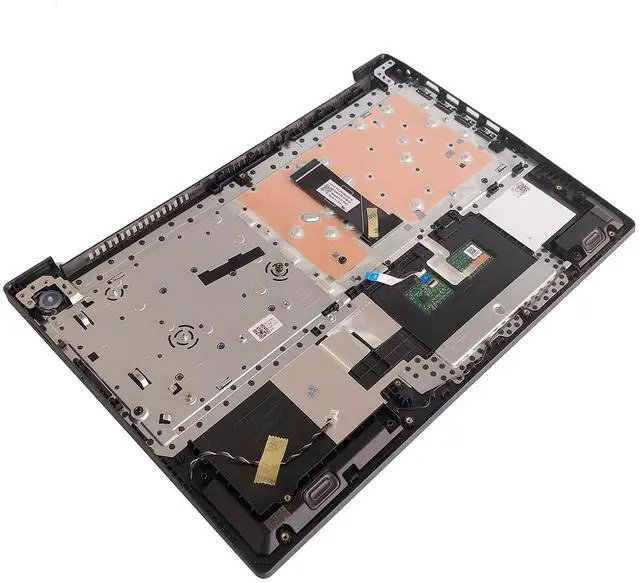 Alt view image 7 of 7 - 5CB0X57446 5CB1D03658 Replacement for Lenovo Ideapad 3 15are05/3 15IIL05 Laptop Upper case Palmrest Assembly Part with US Keyboard and Touchpad