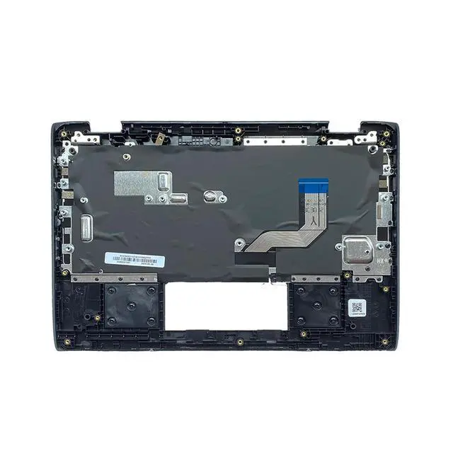 Alt view image 3 of 7 - 5CB0Z21541 Replacement for Lenovo Chromebook 300E 2Gen AST Laptop Upper case Palmrest Assembly Part with Non-Backlit US Keyboard