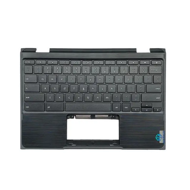 Alt view image 7 of 7 - 5CB0Z21541 Replacement for Lenovo Chromebook 300E 2Gen AST Laptop Upper case Palmrest Assembly Part with Non-Backlit US Keyboard
