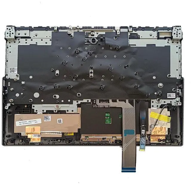 Alt view image 3 of 7 - 5CB1H71212 5CB1H71276 5CB1H70903 5CB1H71040 Replacement for Lenovo Legion 5 Pro 16ARH7 SG AMD Laptop Upper Top Cover Case Palmrest RGB Keyboard Touchpad Assembly Part Gray