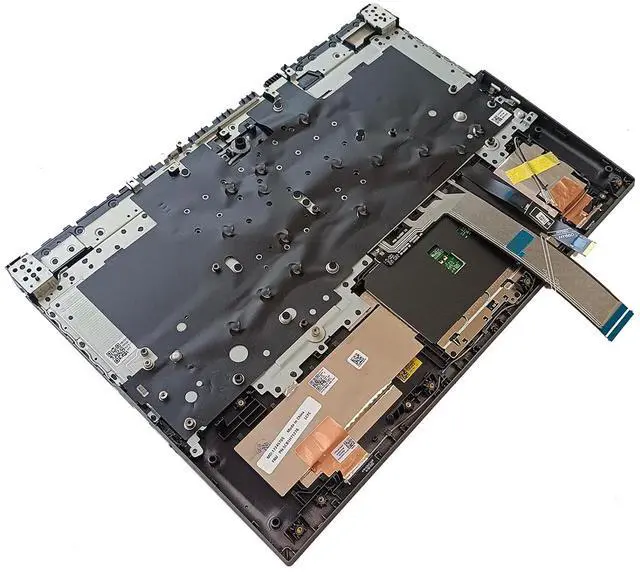 Alt view image 4 of 7 - 5CB1H71212 5CB1H71276 5CB1H70903 5CB1H71040 Replacement for Lenovo Legion 5 Pro 16ARH7 SG AMD Laptop Upper Top Cover Case Palmrest RGB Keyboard Touchpad Assembly Part Gray