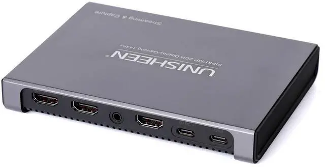 Main image of 4K 144FPS hdmi Capture Card-HDMI to USB 3.0Type C Video Capture Device for Streaming,PIP Switchable,Device for Streaming, Live Broadcasting, Video Conference, Teaching, Gaming