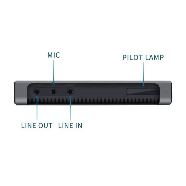 Alt view image 3 of 7 - 4K 144FPS hdmi Capture Card-HDMI to USB 3.0Type C Video Capture Device for Streaming,PIP Switchable,Device for Streaming, Live Broadcasting, Video Conference, Teaching, Gaming