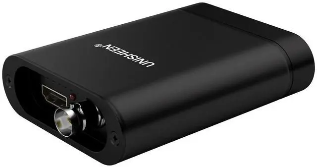 Main image of USB 3.0 HDMI SDI Video Capture Card, Broadcast Game Live Stream, HDMI to USB 3.0 Dongle HD 1080P Live Streaming Video Game Grabber Converter Free Driver(UC3200HS)
