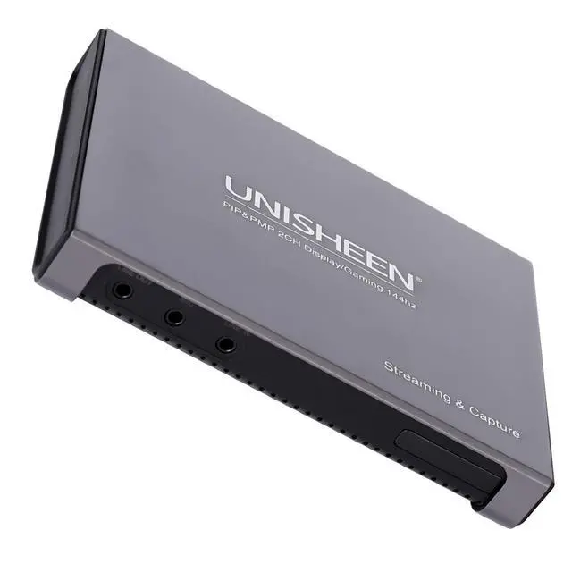 Alt view image 7 of 7 - 4K 144FPS hdmi Capture Card-HDMI to USB 3.0Type C Video Capture Device for Streaming,PIP Switchable,Device for Streaming, Live Broadcasting, Video Conference, Teaching, Gaming