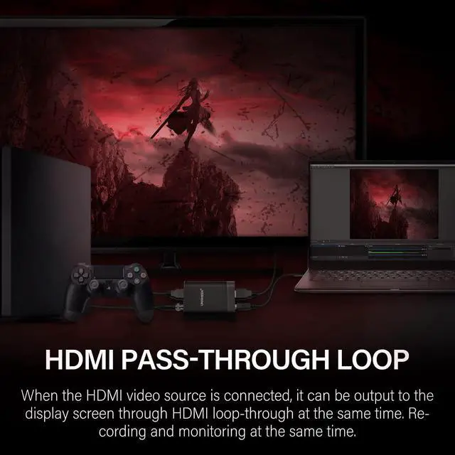 Alt view image 2 of 7 - USB 3.0 HDMI SDI Video Capture Card, Broadcast Game Live Stream, HDMI to USB 3.0 Dongle HD 1080P Live Streaming Video Game Grabber Converter Free Driver(UC3200HS)