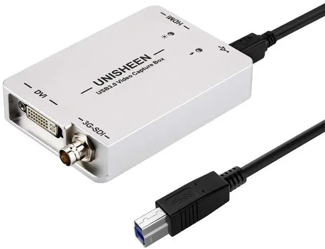Main image of USB 3.0 Capture HDMI Video Card, Broadcast Live Stream and Record, HDMI to USB Dongle Full HD 1080P Live Streaming Video Game Grabber Converter