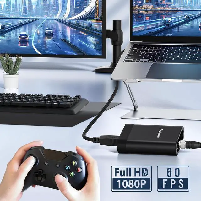 Alt view image 3 of 7 - SDI Video Capture Card-SDI to USB 3.0 1080P60 Video Capture Device for Game Streaming Video Recording for Windows, OSX (Mac),LinuxSupport Level B