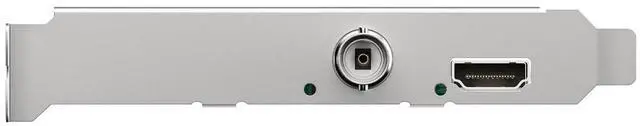 Alt view image 2 of 5 - 4K60 PCIex4 SDI/HDMI Capture Card, PassThrough, Ultra Low Latency 12G SDI Uncompressed Streaming Technology for PS5, PS4 Pro, Xbox Series X/S, Xbox One X, Switch Games& Recording