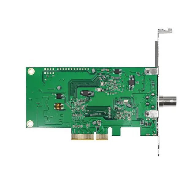 Alt view image 5 of 5 - 4K60 PCIex4 SDI/HDMI Capture Card, PassThrough, Ultra Low Latency 12G SDI Uncompressed Streaming Technology for PS5, PS4 Pro, Xbox Series X/S, Xbox One X, Switch Games& Recording