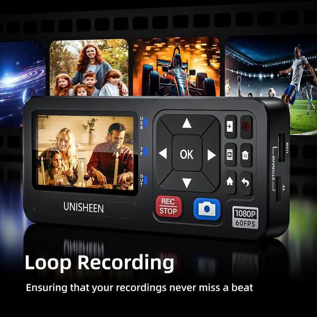 Alt view image 4 of 7 - 4K Capture Box-1080P 60FPS Video to Digital Converter 4K HDMI/CVBS/VGA/YPBPR Inputs Video Recorder Capture from VCR, DVD, VHS Tapes, Hi8, Camcorders, Gaming Systems