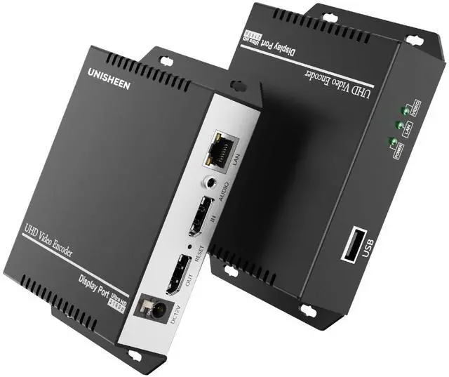 Main image of 4K30 Display Port Video Streaming Encoder-Support UTP/SRT/RTSP/RTMPS/UDP/NVR,2160p30 Output,H.265/H.264 Live Broadcast on YouTube, Facebook, Wowza, Xtream Codes etc.