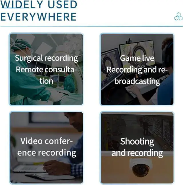 Alt view image 6 of 7 - 4G Video Encoder-H.264 & H.265 Low Latency Live Stream Transmitter for IP Broadcast WiFi Connectivity Ideal for Church Services,Education,Gaming,andSurgical Use (RTMP, RTMPS, SRT, RTSP)