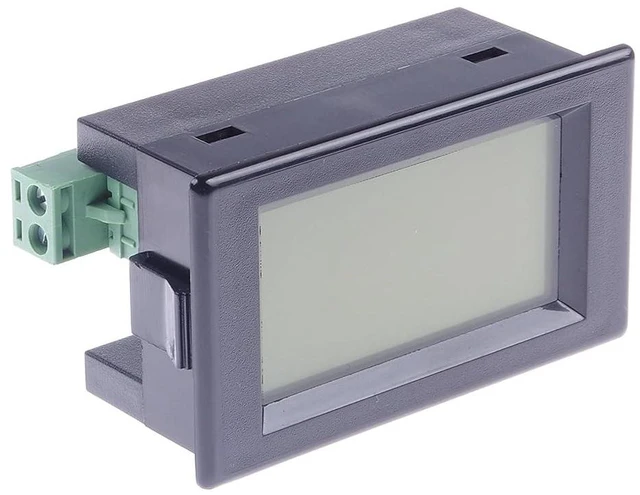 Alt view image 2 of 7 - Digital AC Voltmeter AC 80-300V Frequency Counter 45.0-65.0Hz LCD Display Voltage Frequency 2 in 1 Meter Tester