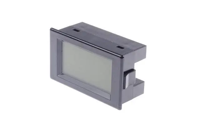 Alt view image 3 of 7 - Digital AC Voltmeter AC 80-300V Frequency Counter 45.0-65.0Hz LCD Display Voltage Frequency 2 in 1 Meter Tester