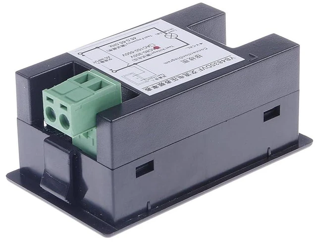 Alt view image 5 of 7 - Digital AC Voltmeter AC 80-300V Frequency Counter 45.0-65.0Hz LCD Display Voltage Frequency 2 in 1 Meter Tester
