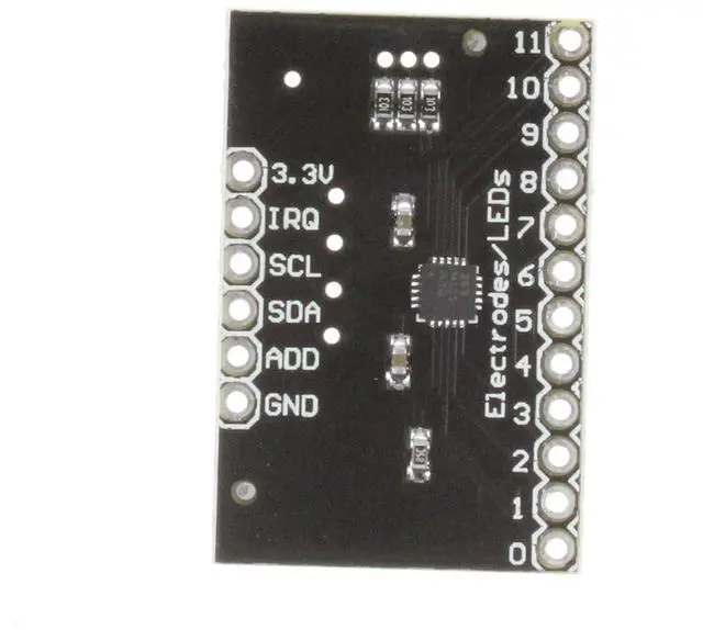 Alt view image 4 of 5 - MPR121 Breakout V12 Proximity Capacitive Touch Sensor Module