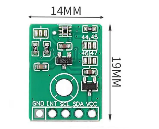 Alt view image 2 of 3 - OPT3001 Ambient Light Sensor Measurement Light Intensity Single Chip Illuminometer