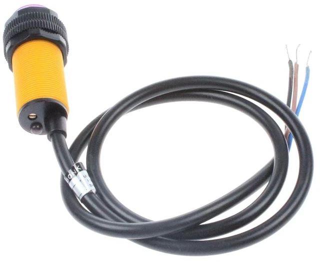 Alt view image 3 of 5 - E18-D80NK Adjustable Infrared Obstacle Avoidance Detection Sensor 5V Switch Detect 3-80cm