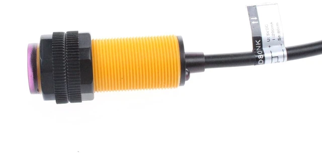 Alt view image 4 of 5 - E18-D80NK Adjustable Infrared Obstacle Avoidance Detection Sensor 5V Switch Detect 3-80cm