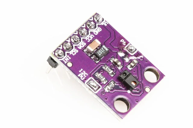 Alt view image 2 of 5 - APDS9960 Proximity Detection Non-Touch Gesture Detection RGB Gesture Sensing Direction Recognition Module Proximity Sensor