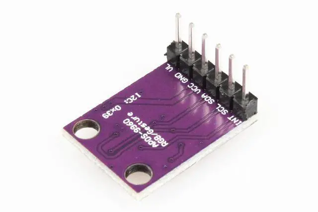 Alt view image 4 of 5 - APDS9960 Proximity Detection Non-Touch Gesture Detection RGB Gesture Sensing Direction Recognition Module Proximity Sensor