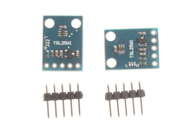 Alt view image 2 of 4 - TSL2561 Sensor Module Light Luminosity Sensor Breakout (Pack of 2)