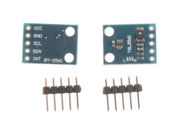 Alt view image 3 of 4 - TSL2561 Sensor Module Light Luminosity Sensor Breakout (Pack of 2)