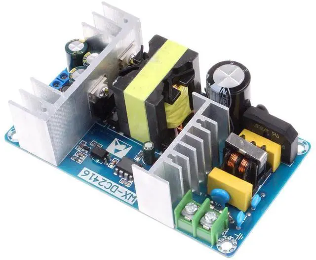 Main image of AC to DC Isolated Power Module 24V 6A Peak 9A Max High Power Industrial Power Module AC 120V 100V-240V to DC 24V Power Suitable for Civil Industrial Electrical Power Supply (24V 9A)