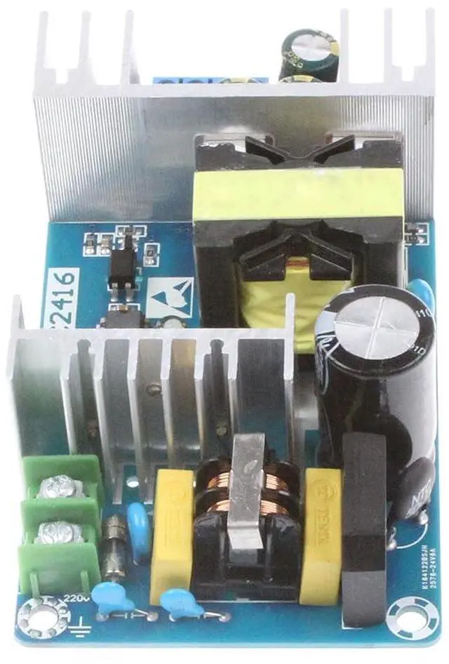 Alt view image 2 of 7 - AC to DC Isolated Power Module 24V 6A Peak 9A Max High Power Industrial Power Module AC 120V 100V-240V to DC 24V Power Suitable for Civil Industrial Electrical Power Supply (24V 9A)