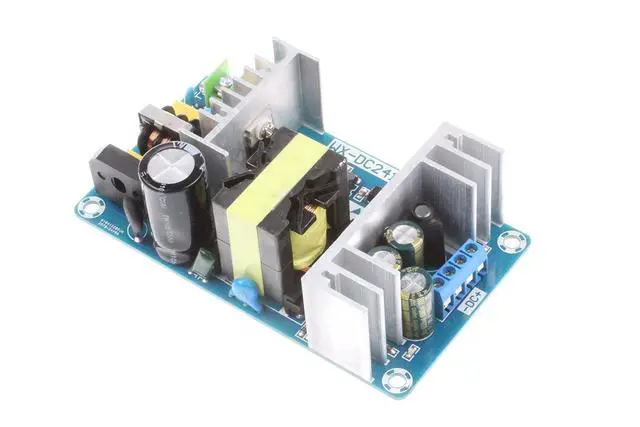 Alt view image 4 of 7 - AC to DC Isolated Power Module 24V 6A Peak 9A Max High Power Industrial Power Module AC 120V 100V-240V to DC 24V Power Suitable for Civil Industrial Electrical Power Supply (24V 9A)