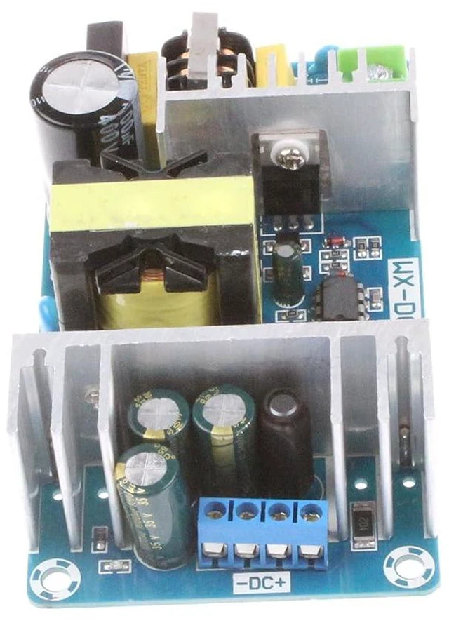 Alt view image 5 of 7 - AC to DC Isolated Power Module 24V 6A Peak 9A Max High Power Industrial Power Module AC 120V 100V-240V to DC 24V Power Suitable for Civil Industrial Electrical Power Supply (24V 9A)