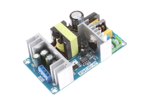 Alt view image 6 of 7 - AC to DC Isolated Power Module 24V 6A Peak 9A Max High Power Industrial Power Module AC 120V 100V-240V to DC 24V Power Suitable for Civil Industrial Electrical Power Supply (24V 9A)