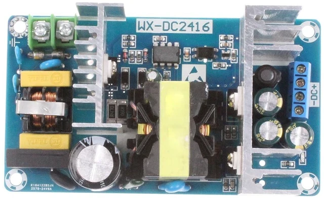 Alt view image 7 of 7 - AC to DC Isolated Power Module 24V 6A Peak 9A Max High Power Industrial Power Module AC 120V 100V-240V to DC 24V Power Suitable for Civil Industrial Electrical Power Supply (24V 9A)