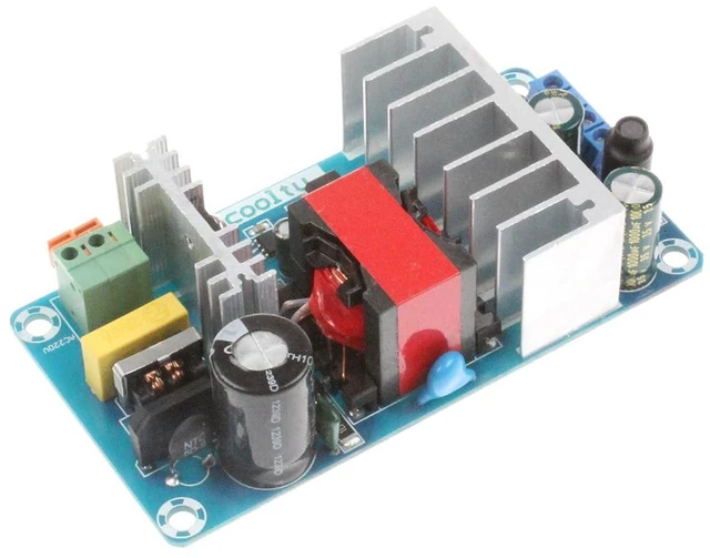 Alt view image 3 of 7 - AC to DC Power Supply Module DC 12V 8A, 5V 1A Dual Output AC 120V 100-260V to 12V 5V 100W Industrial Power Module (Dual Output 12V 8A, 5V 1A)