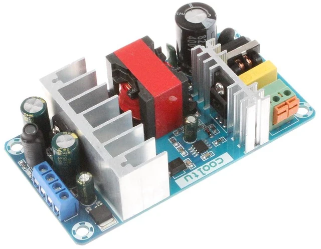 Alt view image 6 of 7 - AC to DC Power Supply Module DC 12V 8A, 5V 1A Dual Output AC 120V 100-260V to 12V 5V 100W Industrial Power Module (Dual Output 12V 8A, 5V 1A)