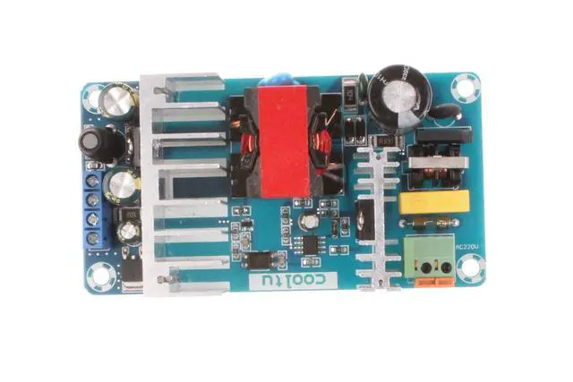 Alt view image 7 of 7 - AC to DC Power Supply Module DC 12V 8A, 5V 1A Dual Output AC 120V 100-260V to 12V 5V 100W Industrial Power Module (Dual Output 12V 8A, 5V 1A)