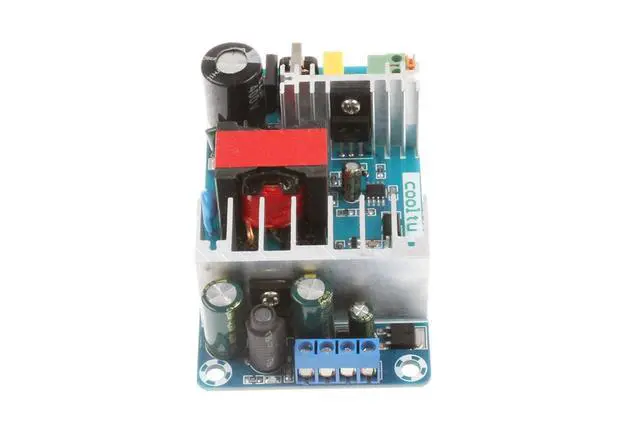 Alt view image 5 of 7 - AC to DC Power Supply Module DC 12V 8A, 5V 1A Dual Output AC 120V 100-260V to 12V 5V 100W Industrial Power Module (Dual Output 12V 8A, 5V 1A)