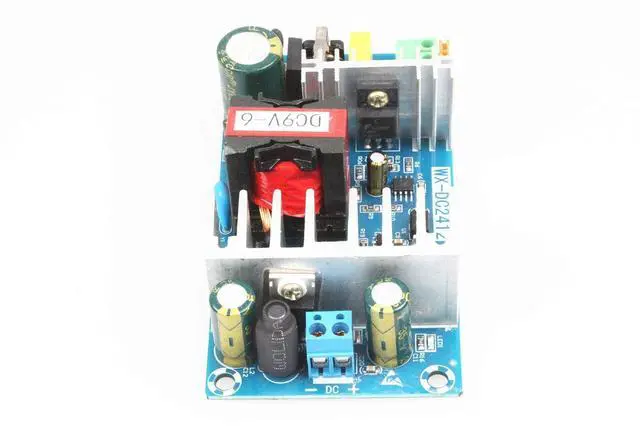 Alt view image 4 of 6 - AC to DC 9V 6A Isolated Power Supply Module AC 120V (110-260V) to DC 9V 6A 54W (Peak 8A) Power Module with Overcurrent Overload Short-Circuit Protection (DC 9V 6A, Blue)